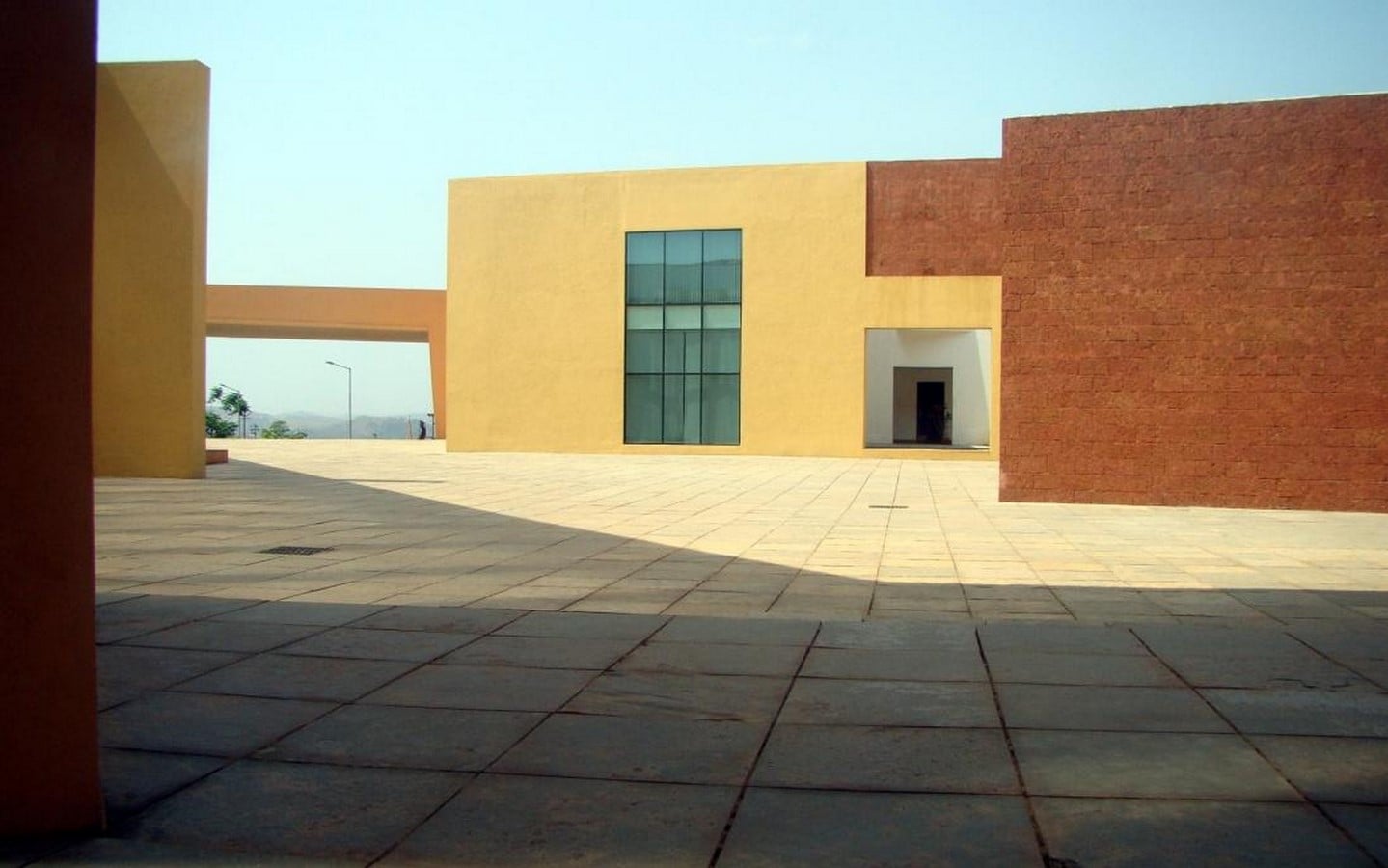 Goa institute of management by Brinda Somaya: Bridge between traditional and conventional design - Sheet1