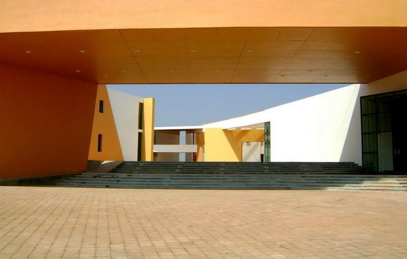 Goa institute of management by Brinda Somaya: Bridge between traditional and conventional design - Sheet3