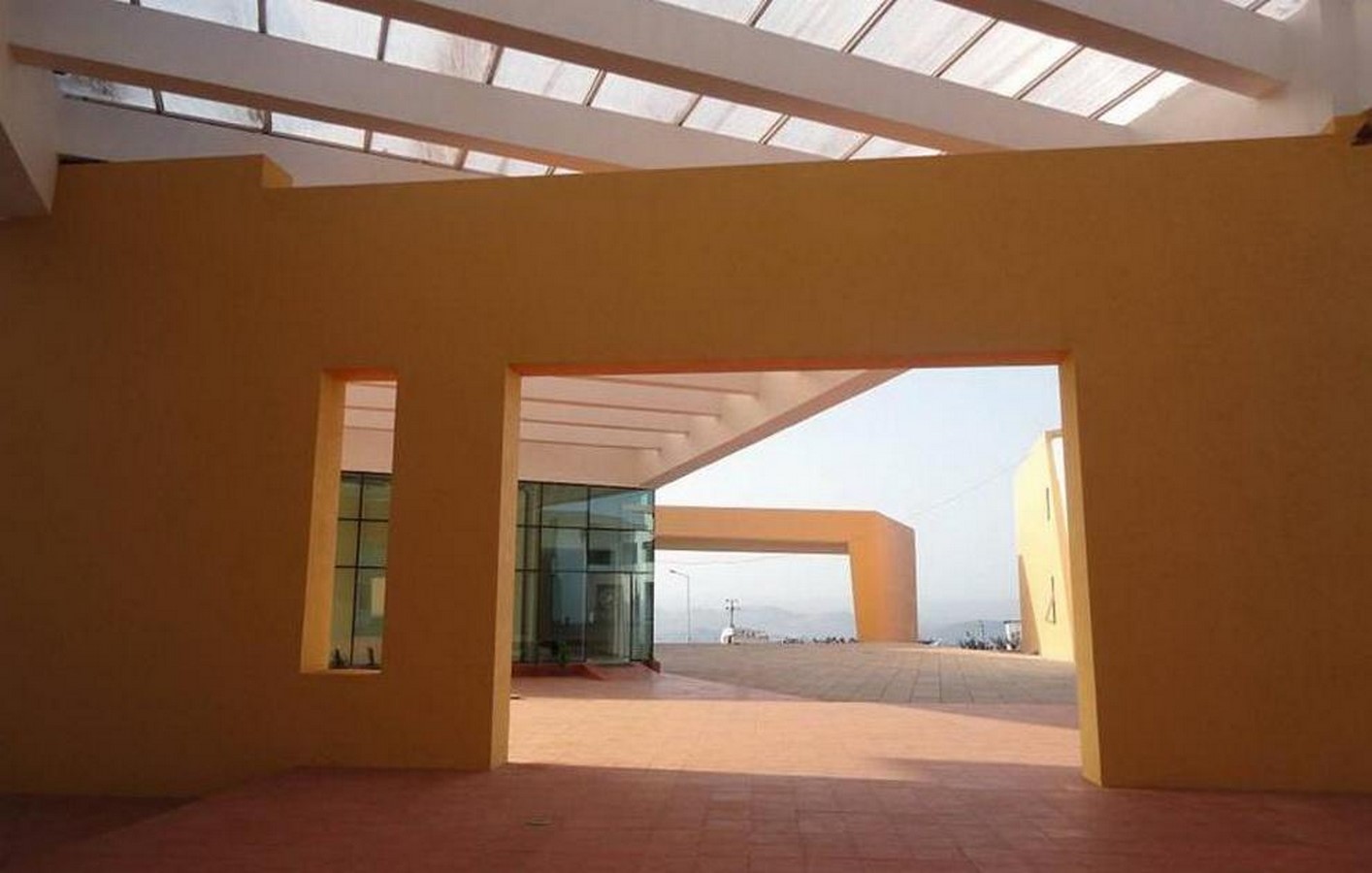 Goa institute of management by Brinda Somaya: Bridge between traditional and conventional design - Sheet4