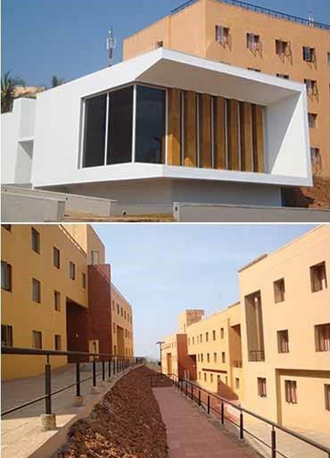 Goa institute of management by Brinda Somaya: Bridge between traditional and conventional design - Sheet8