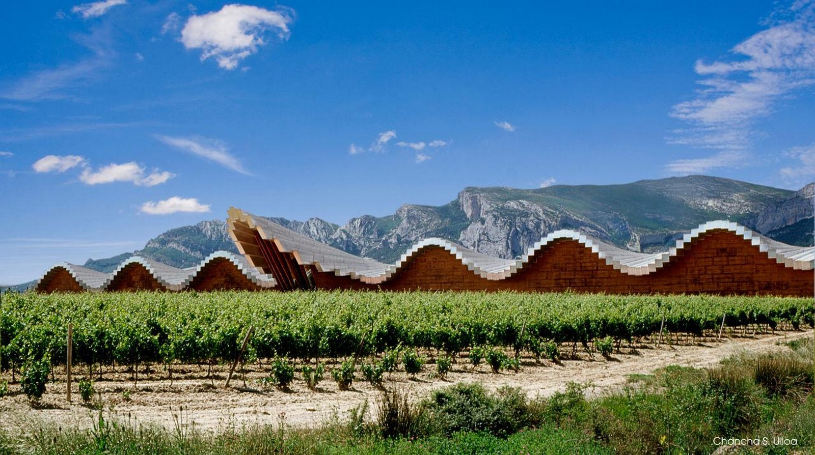 Bodegas Ysios, Spain by Santiago Calatrava: Design meets wine - Sheet4