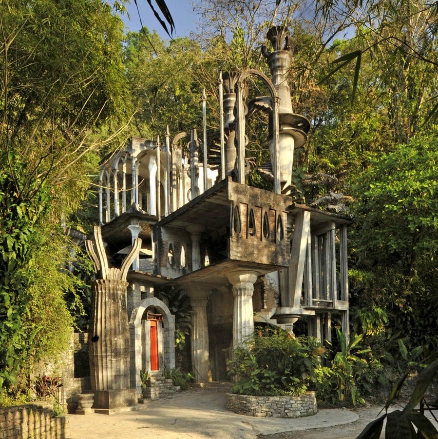 8 Examples of surrealistic modern architecture around the world - Sheet16