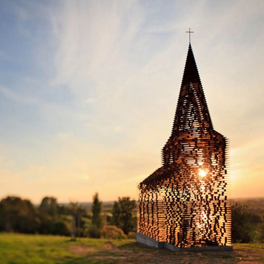 8 Examples of surrealistic modern architecture around the world - Sheet17