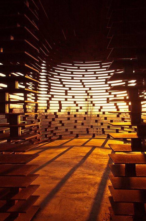 8 Examples of surrealistic modern architecture around the world - Sheet18