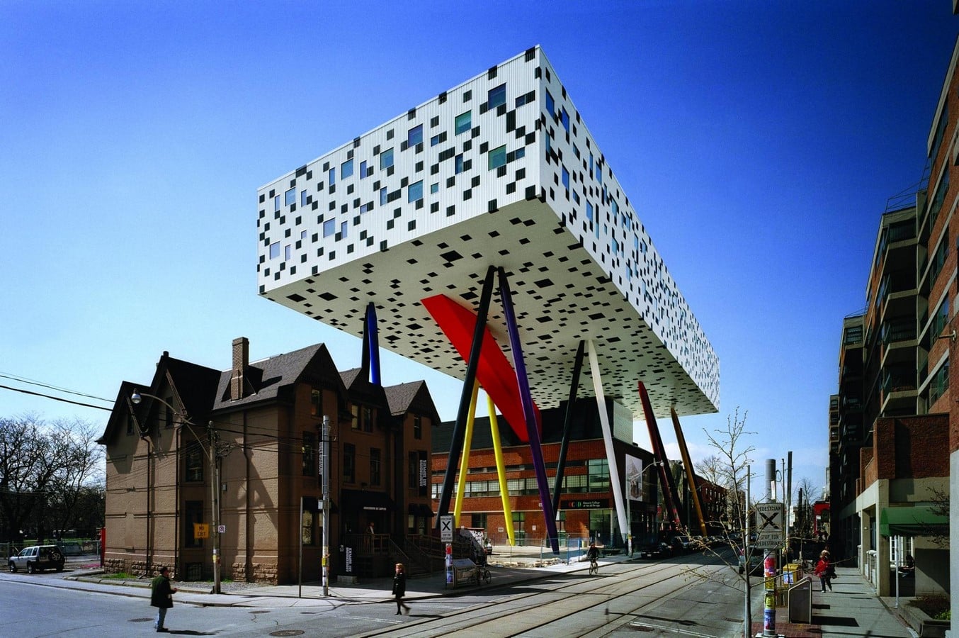 8 Examples of surrealistic modern architecture around the world - Sheet22