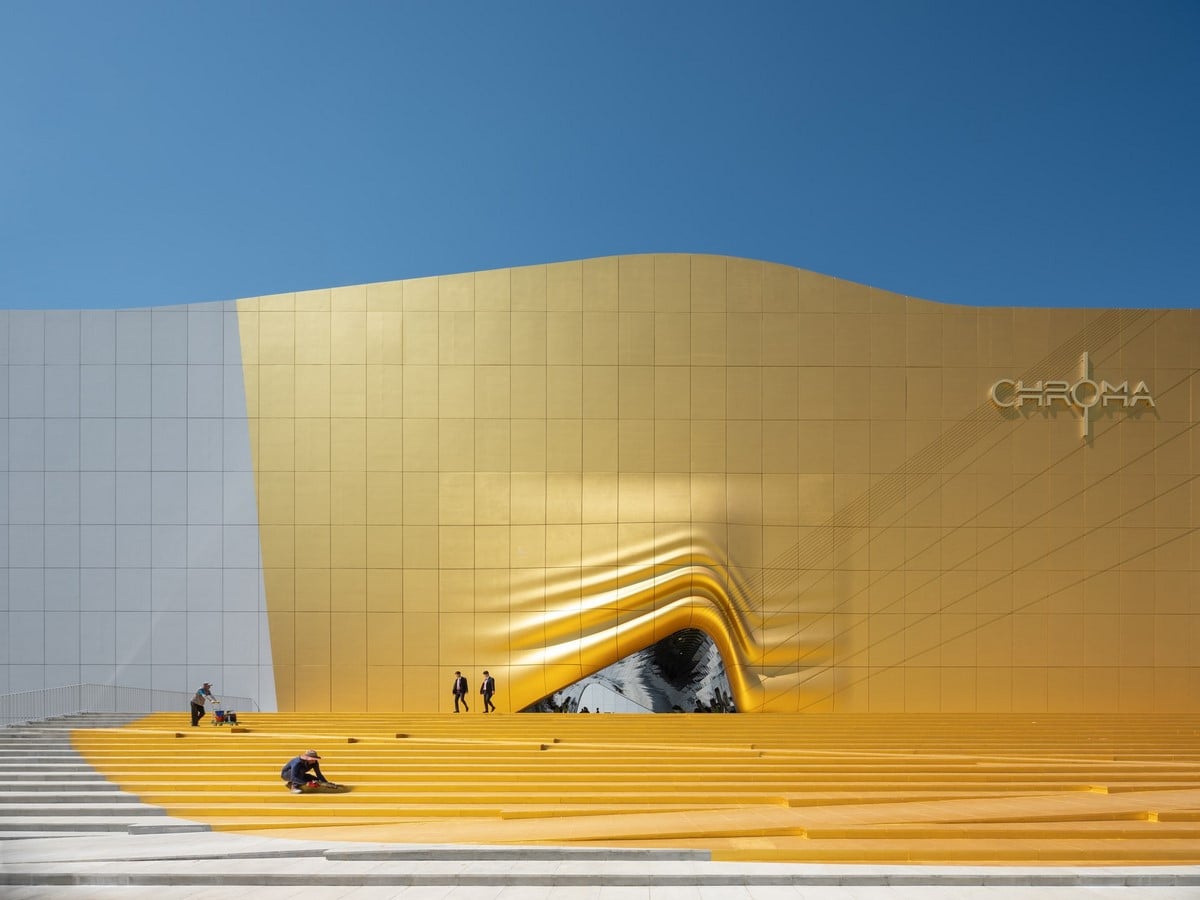 8 Examples of surrealistic modern architecture around the world - Sheet24