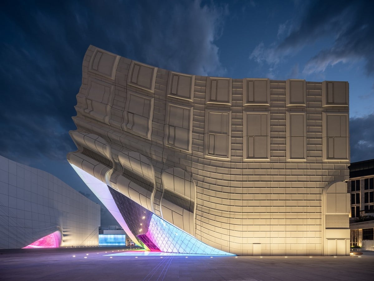 8 Examples of surrealistic modern architecture around the world - Sheet25