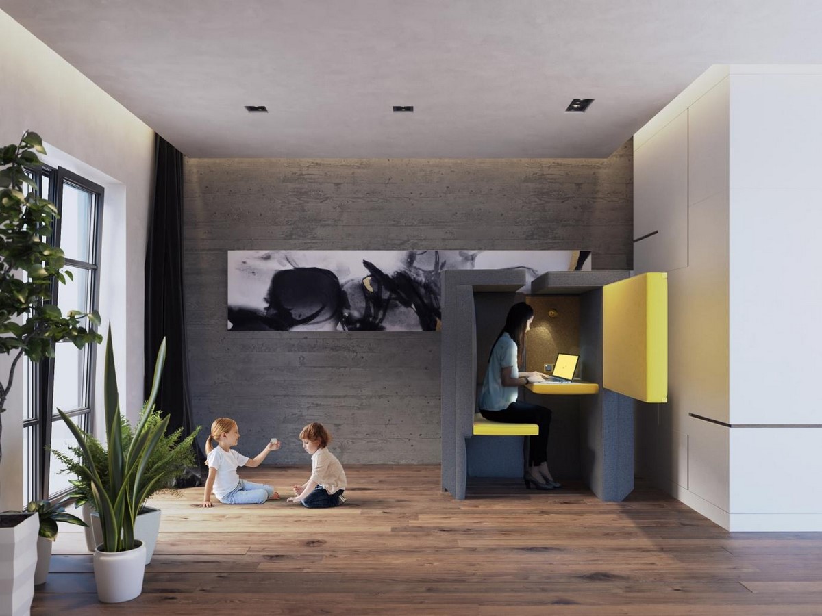 Social distancing furniture: innovative solutions for post pandemic design - Sheet8