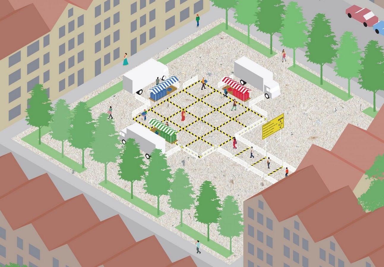  Social distancing and urban planning- The changing urban landscape - Sheet1