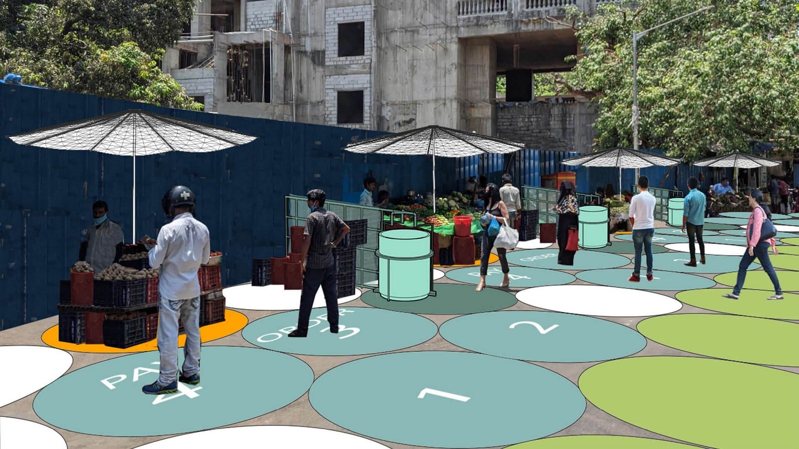  Social distancing and urban planning- The changing urban landscape - Sheet3