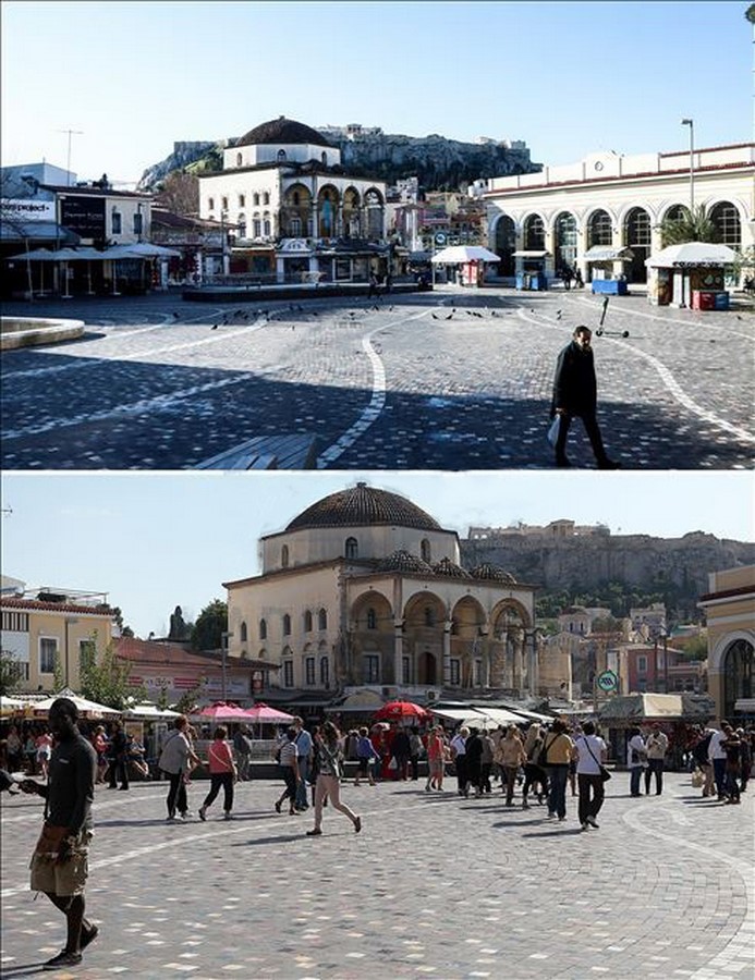 Revical of Public squares post pandemic - Sheet8