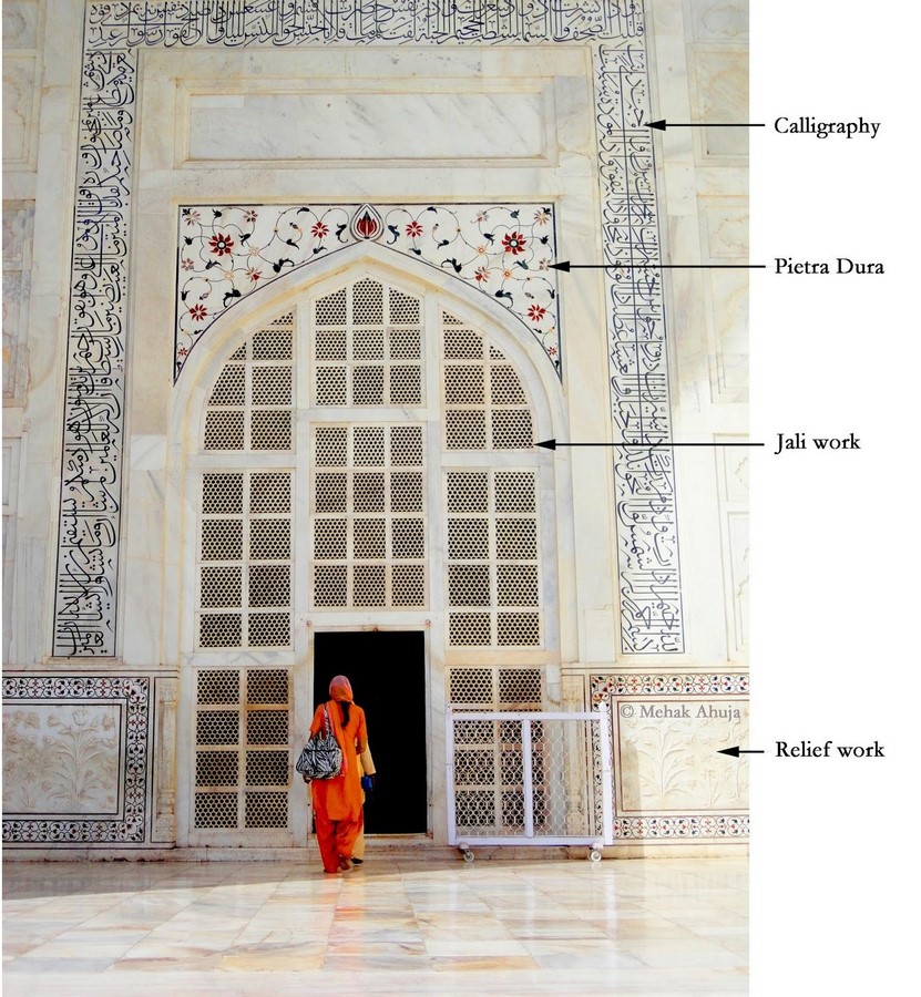 Evolution of ornamentation in Indian architecture - Sheet13