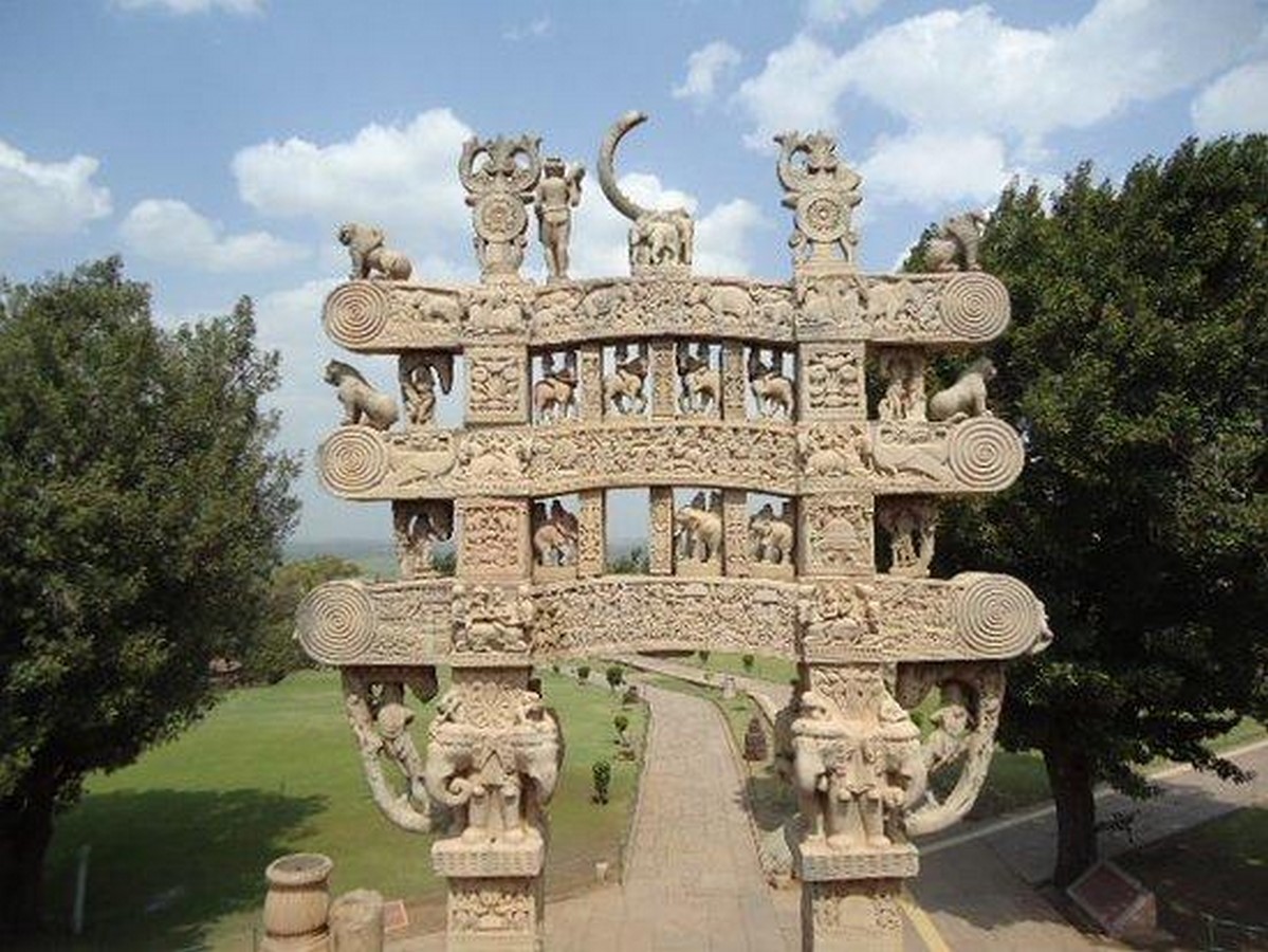 Evolution of ornamentation in Indian architecture - Sheet3