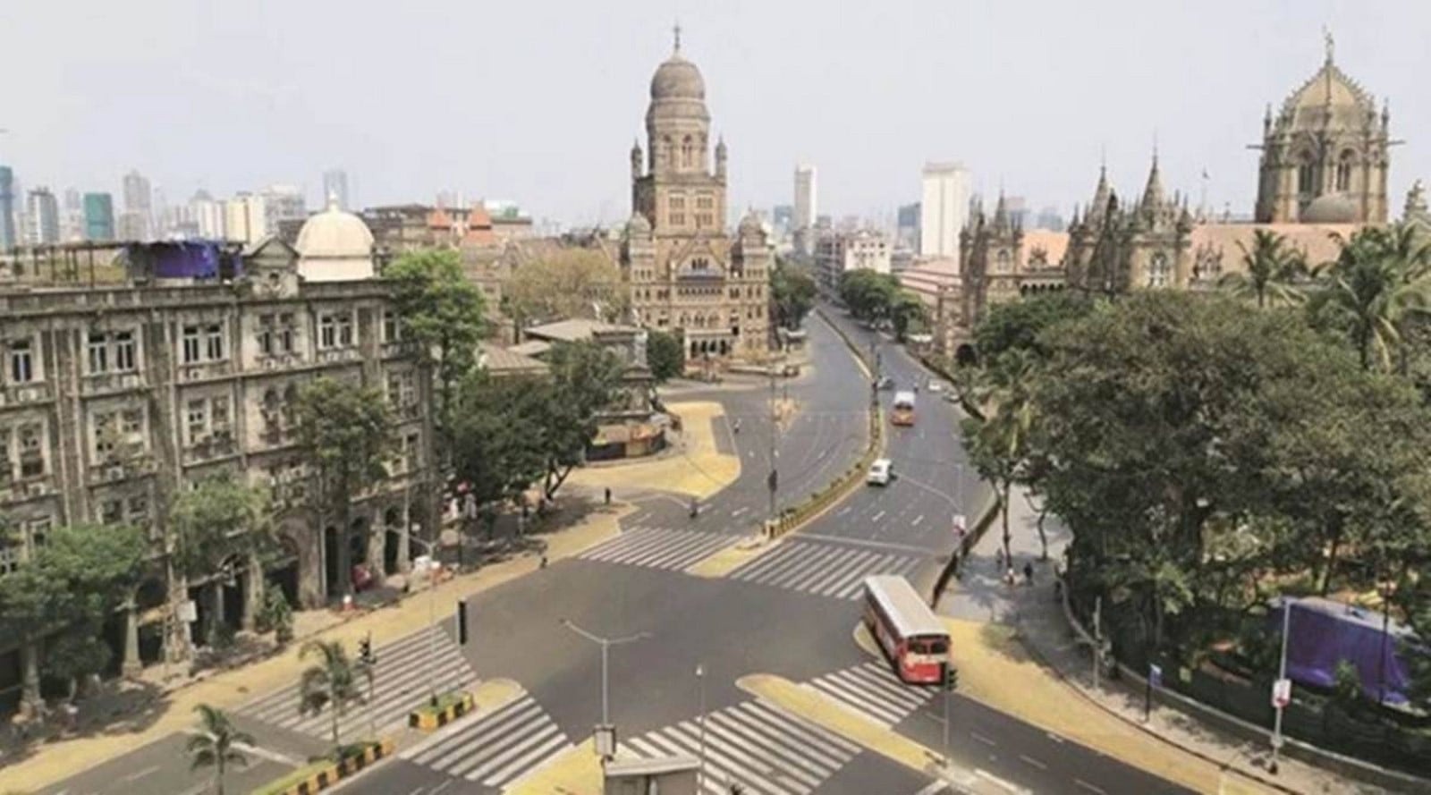 Effects of a pandemic of the streetscapes of India - Sheet1