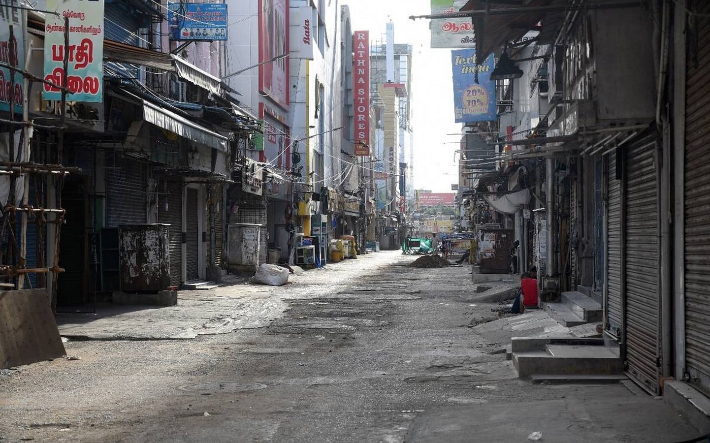 Effects of a pandemic of the streetscapes of India - Sheet2