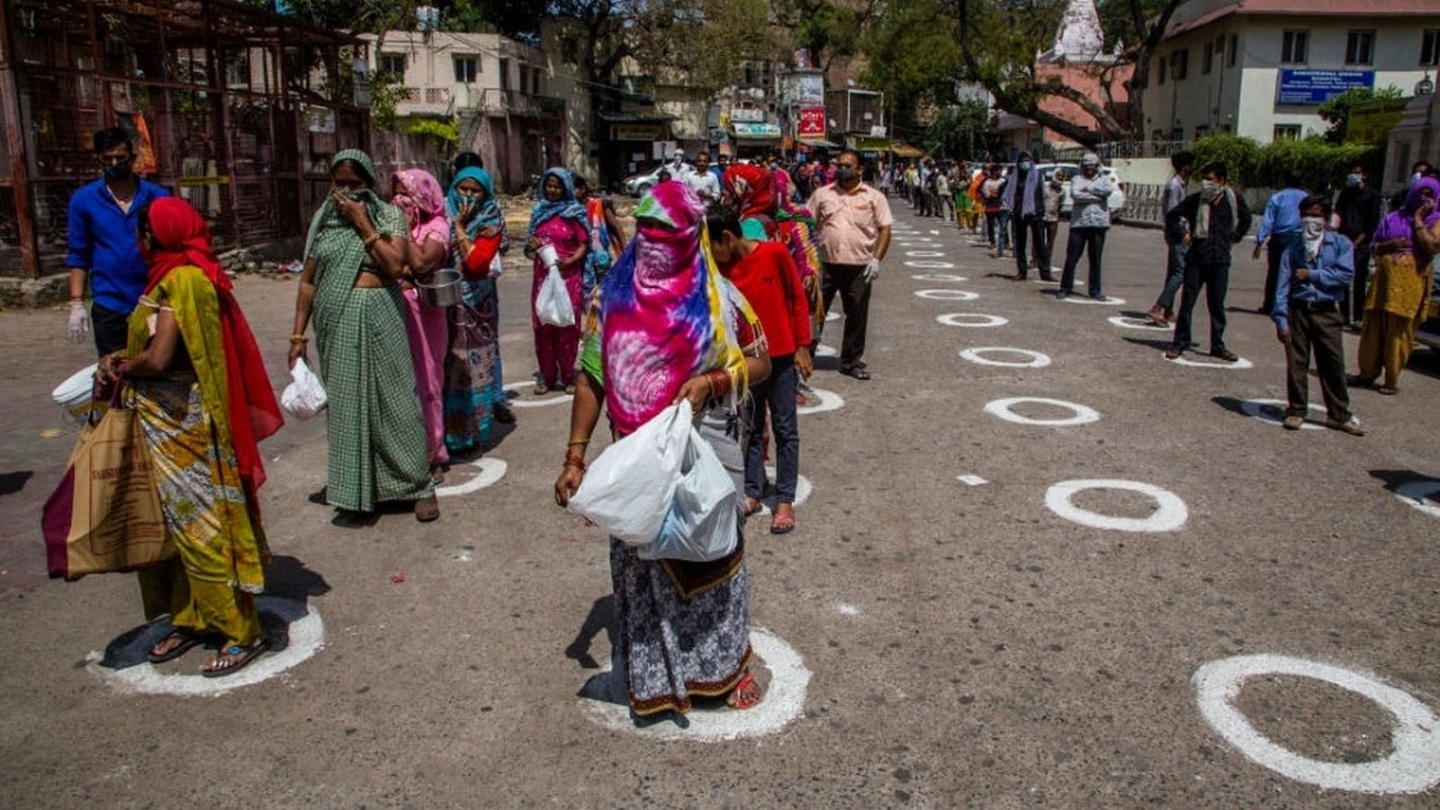Effects of a pandemic of the streetscapes of India - Sheet3