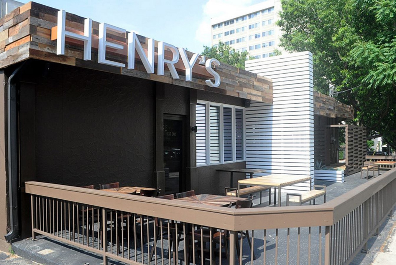 Henry’s restaurant Sheet1