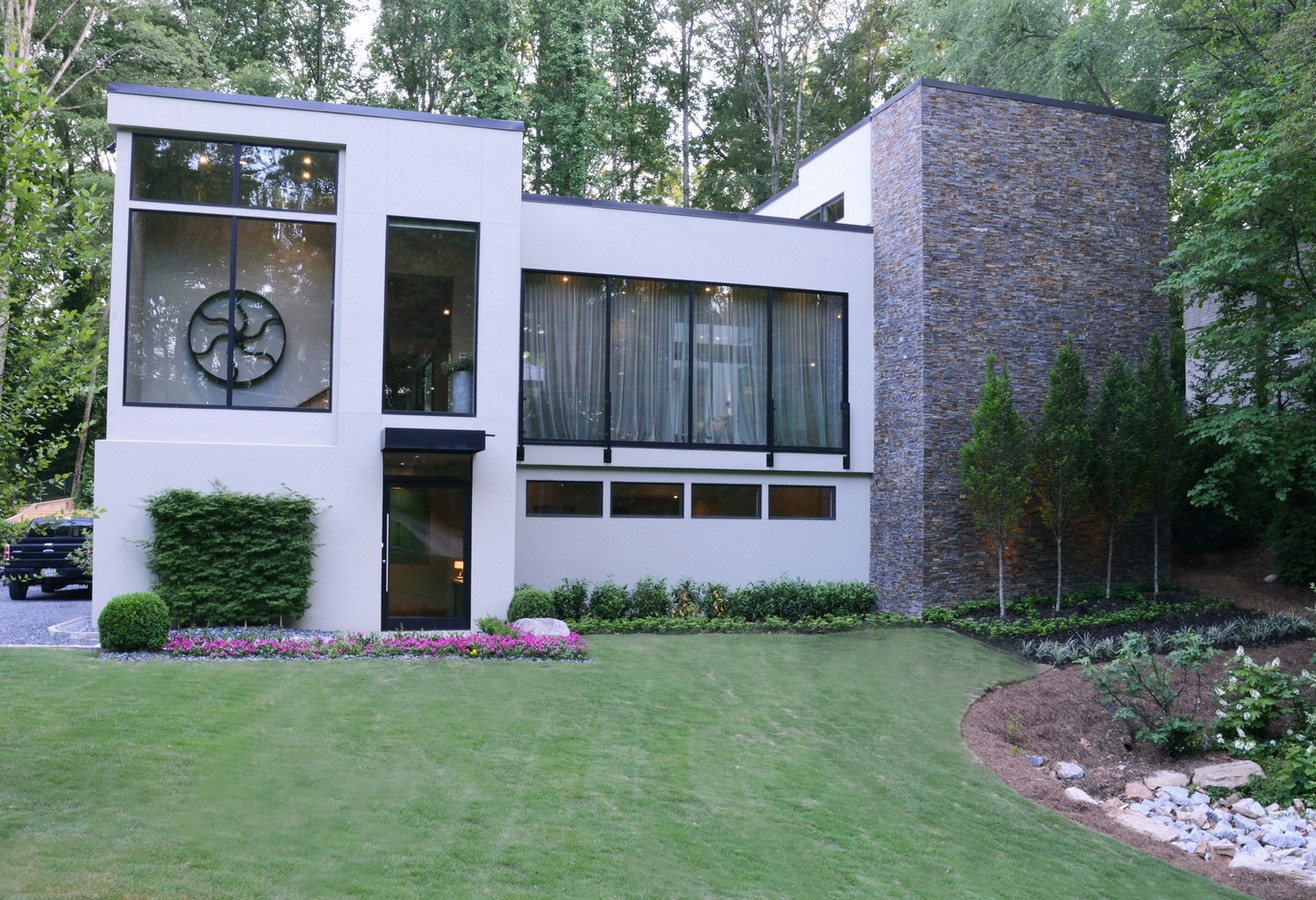 Hillside modern home - Sheet1