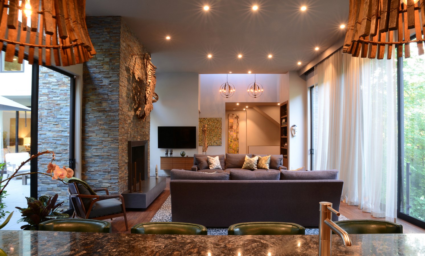 Hillside modern home - Sheet2