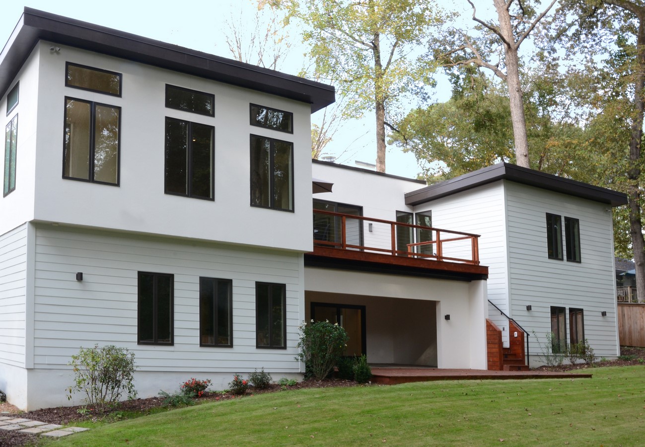 Treeline modern house - Sheet2