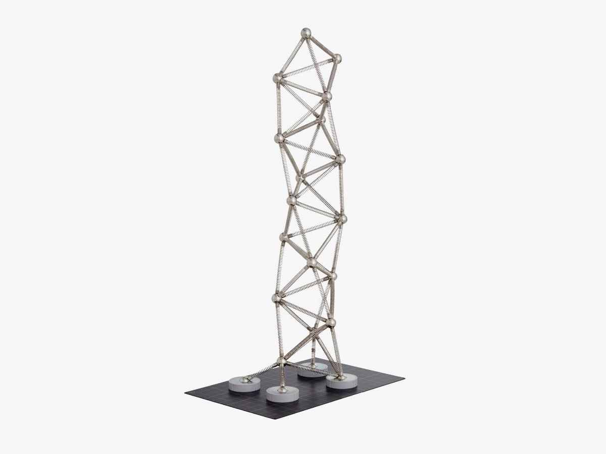 Art Tower Mito by Arata Isozaki -Inspired by Tetrahedra - Sheet3