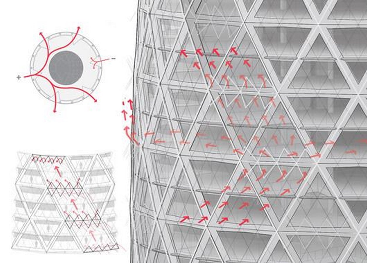 Examples of Biomimicry used in climate responsive architecture - Sheet4