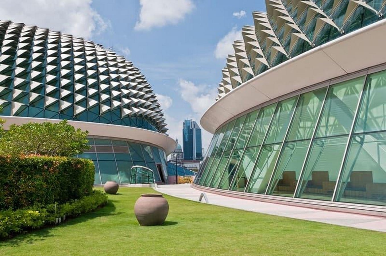 Examples of Biomimicry used in climate responsive architecture - Sheet8