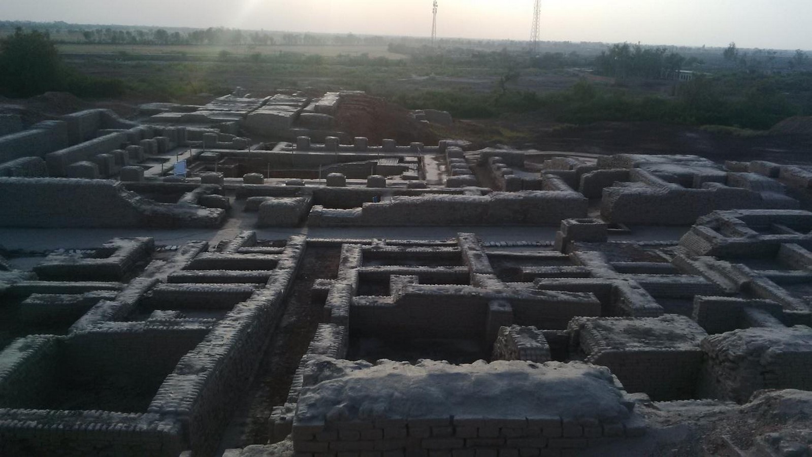 Mohenjo-daroBy Gaffar772 - Own work, CC BY-SA 4.0 ©www.commons.wikimedia.org/w/index.php?curid=42842156