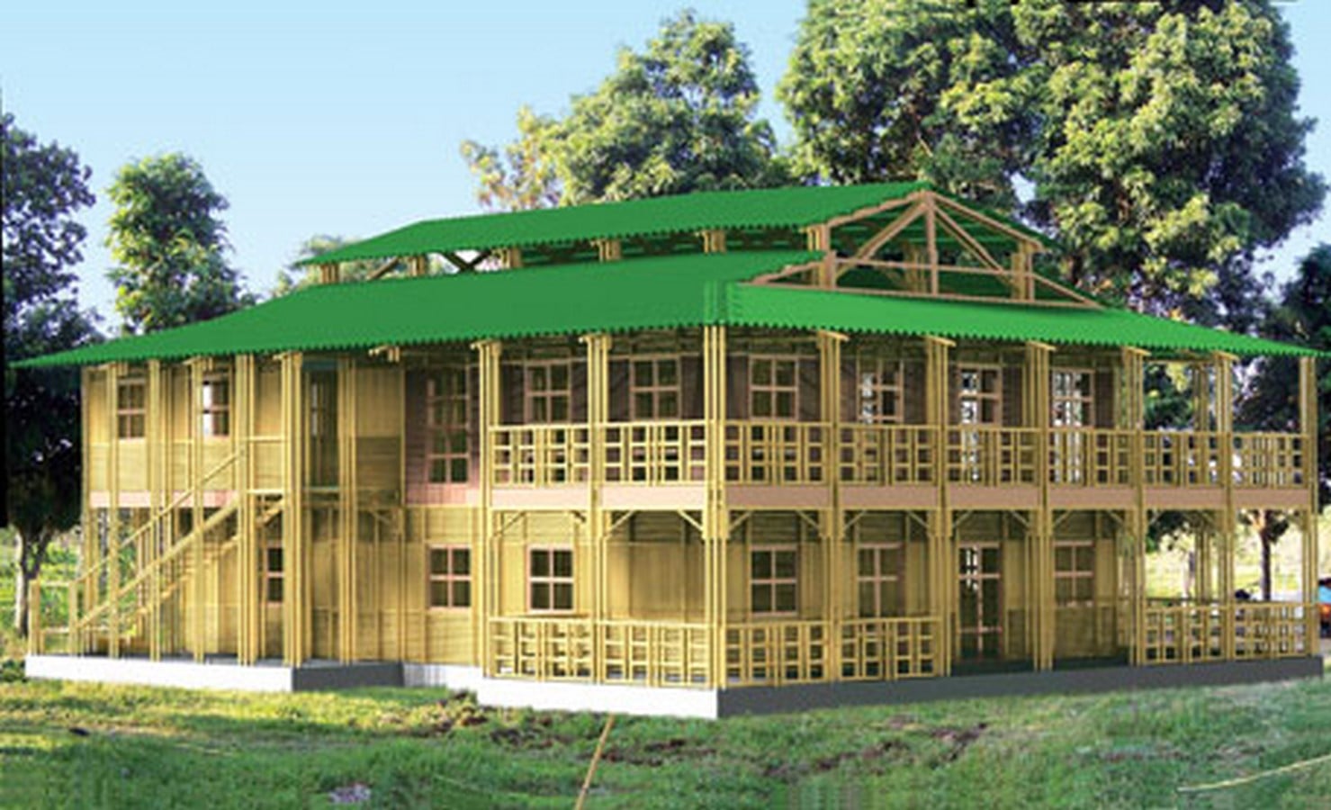 10 Examples of Contemporary Vernacular architecture - Sheet13
