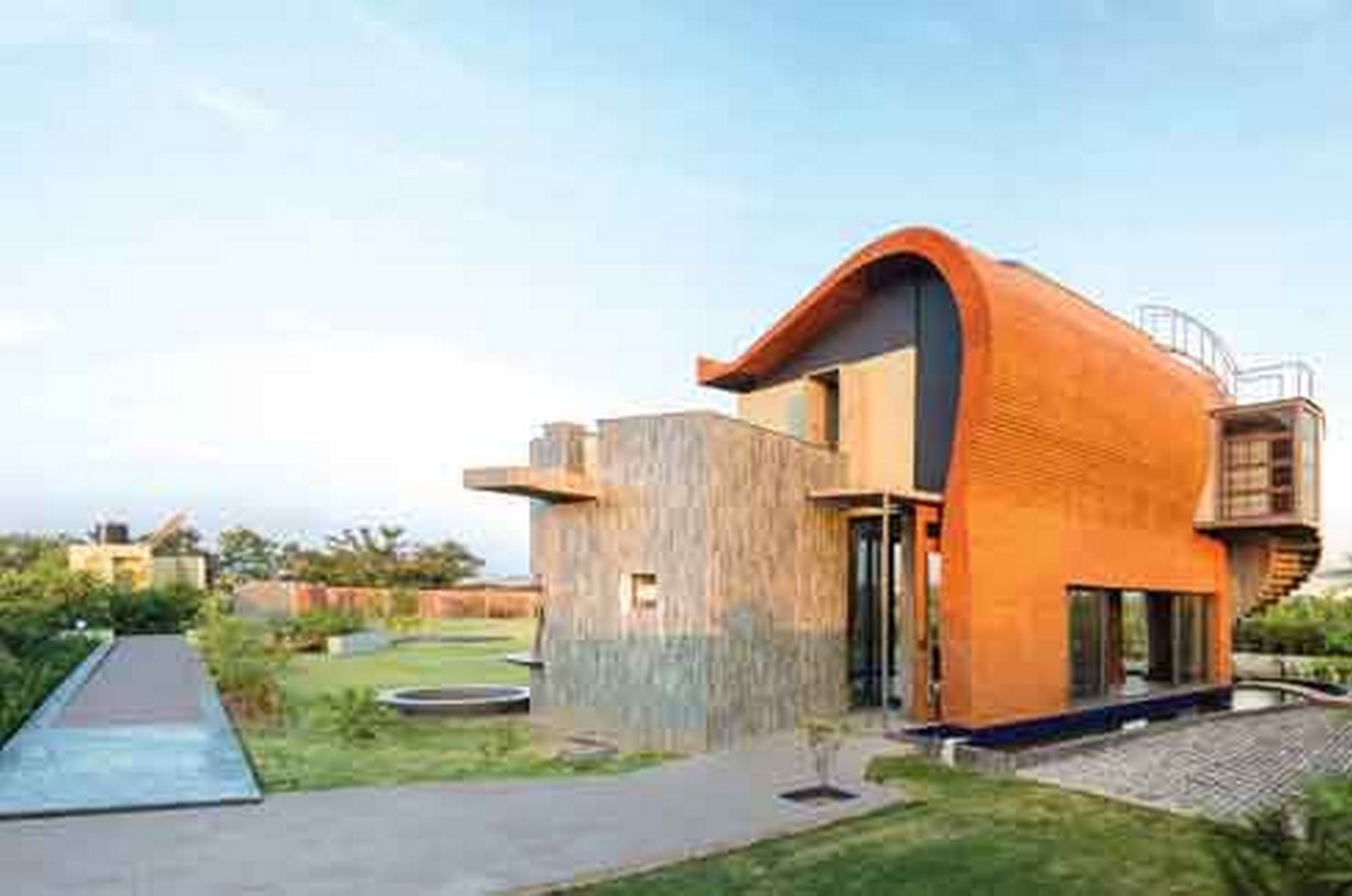 10 Examples of Contemporary Vernacular architecture - Sheet8