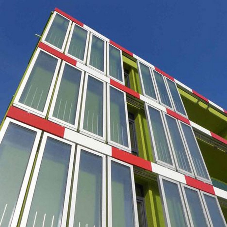The Algae House ©www.dezeen.com