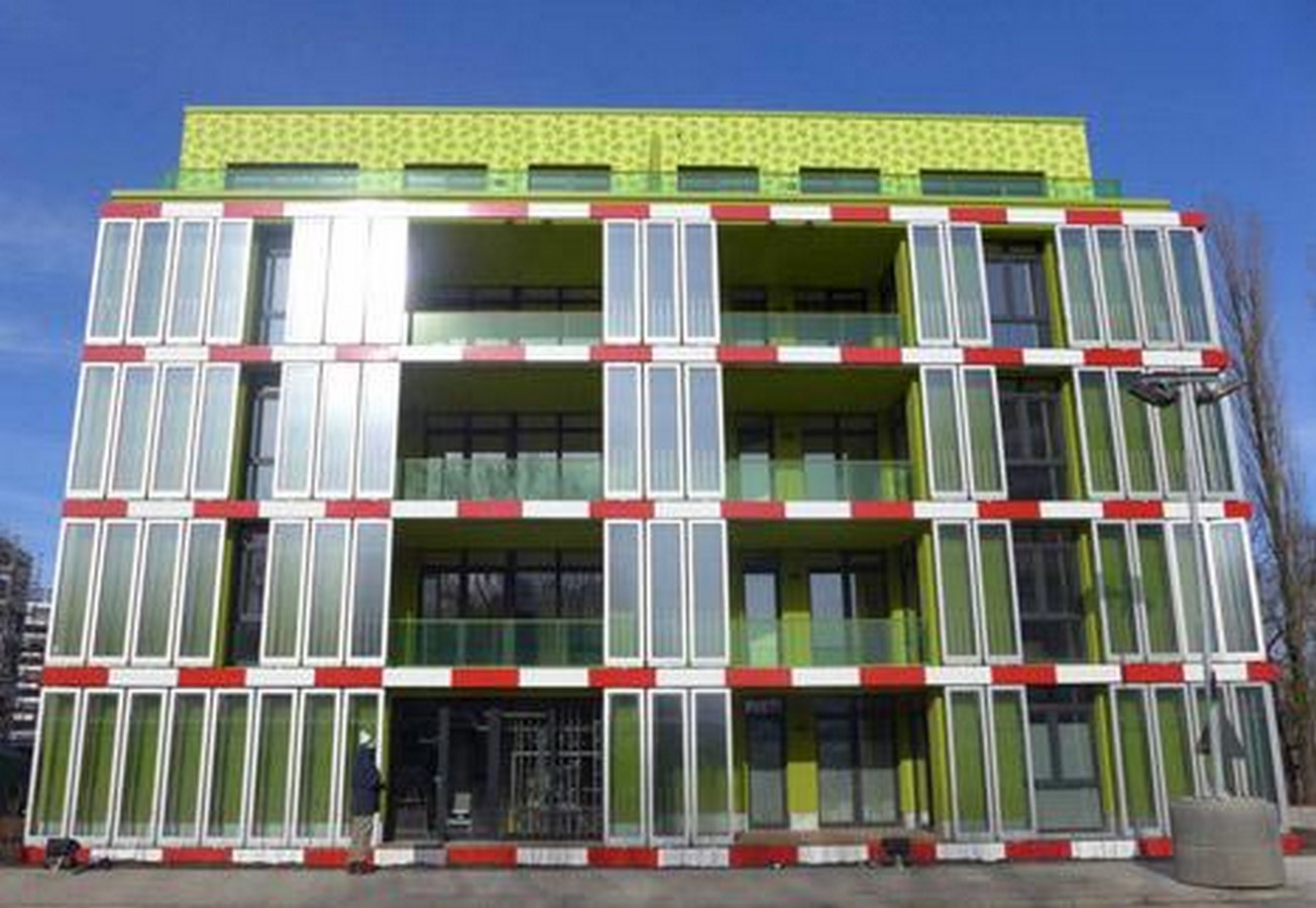 The Algae House ©www.dezeen.com