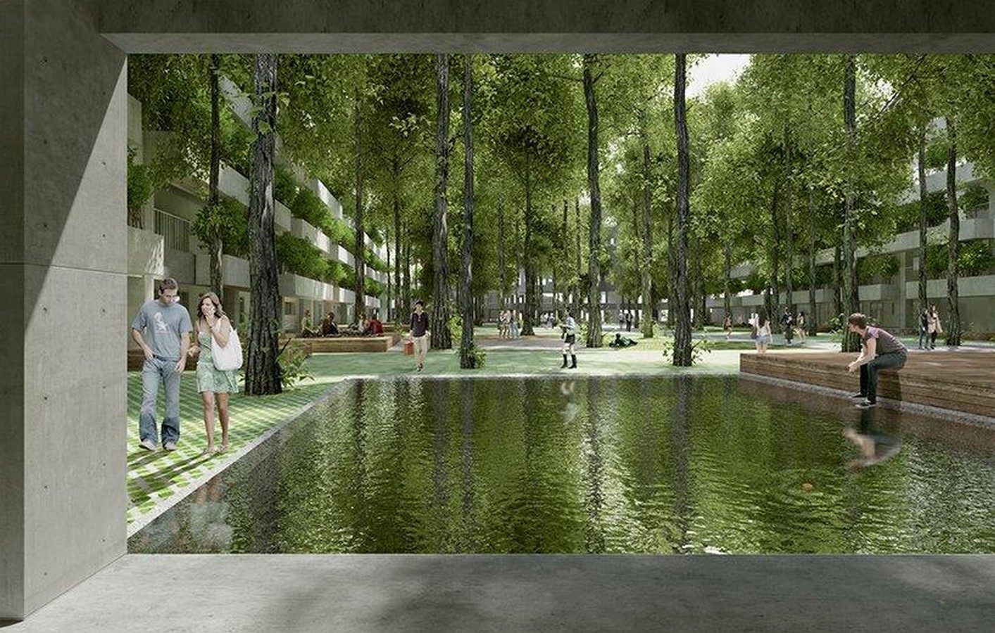 FPT University ©www.designboom.com