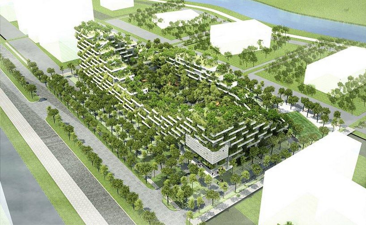 FPT University ©www.designboom.com
