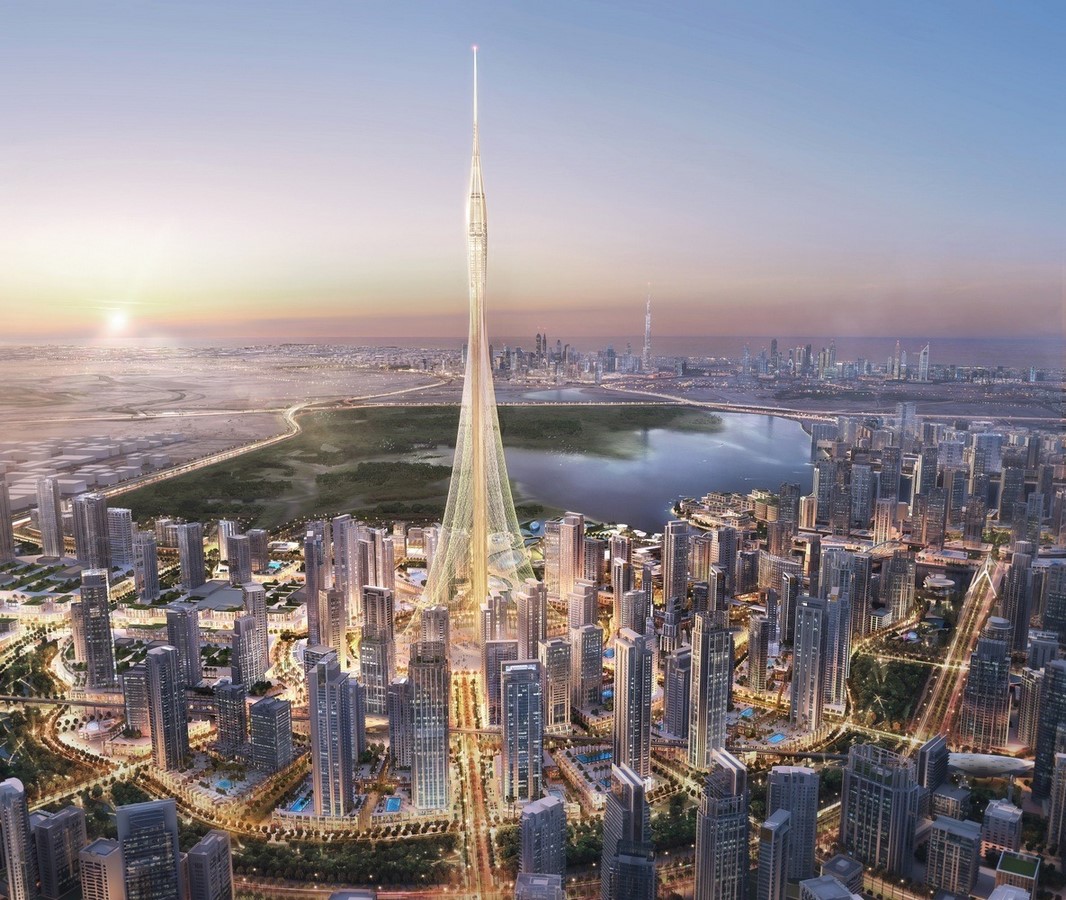 DUBAI CREEK TOWER - Sheet1