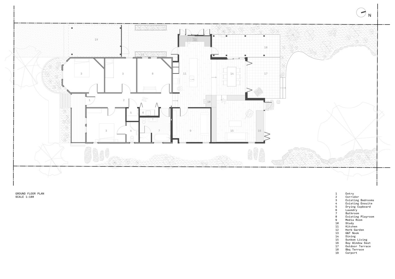 Split House by Pac Studio - Sheet10