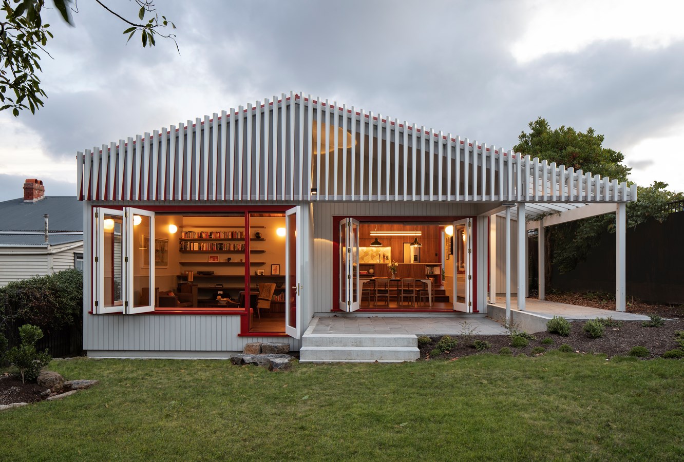 Split House by Pac Studio - Sheet9