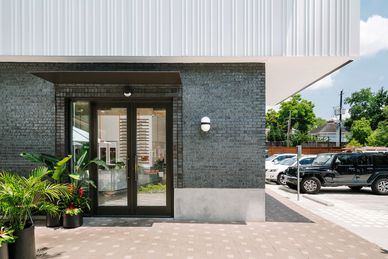 Bissonnet Mixed Use by Michael Hsu Office of Architecture - Sheet7