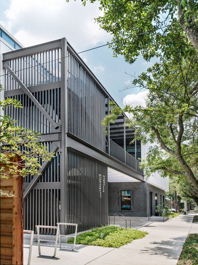 Bissonnet Mixed Use by Michael Hsu Office of Architecture - Sheet8