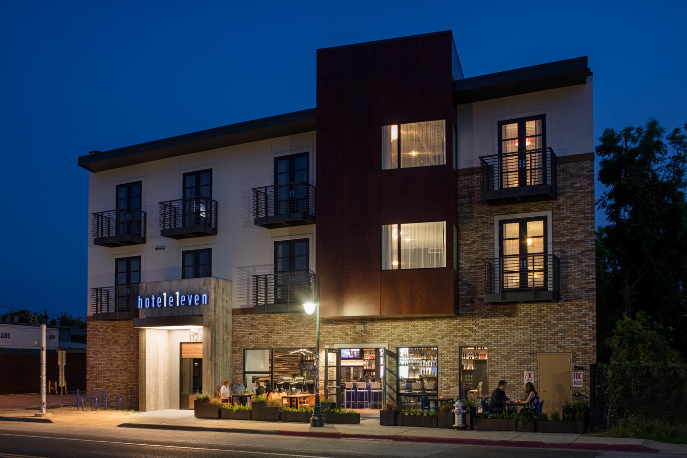 Hotel Eleven by Dick Clark + Associates - Sheet12