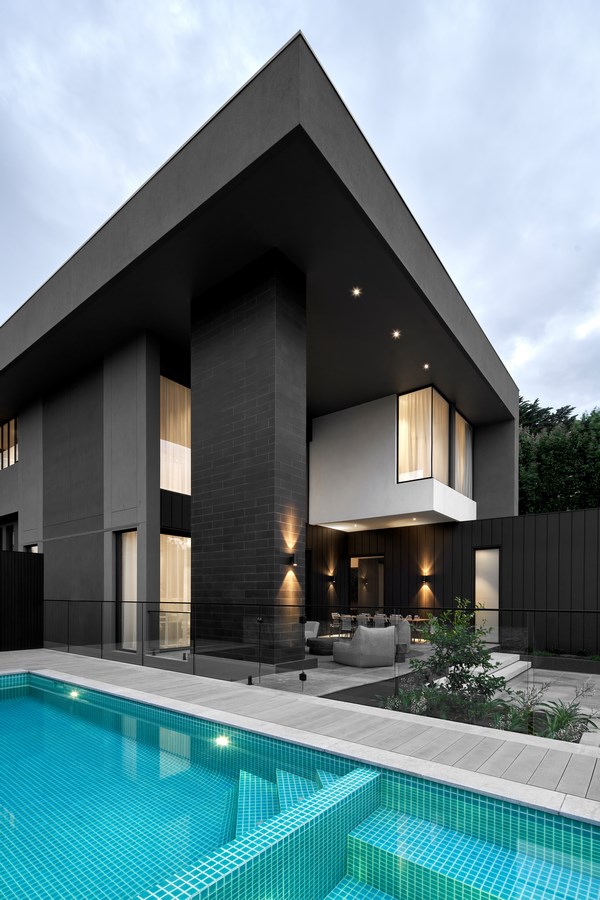 Janine Allis' Residence by Wolf Architects - Sheet13