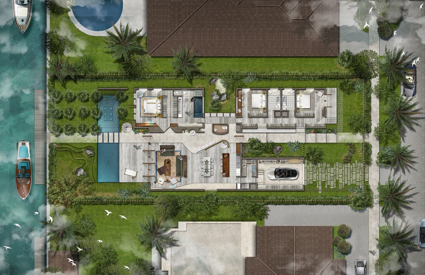 Villa M by Doo Architecture - Sheet13
