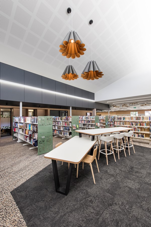 Mitcham Memorial Library by DesignInc - Sheet10