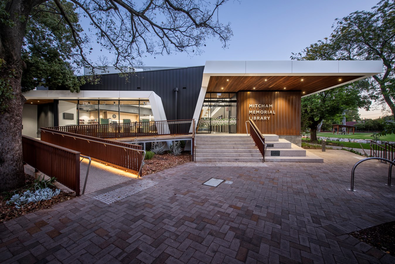 Mitcham Memorial Library by DesignInc - Sheet15