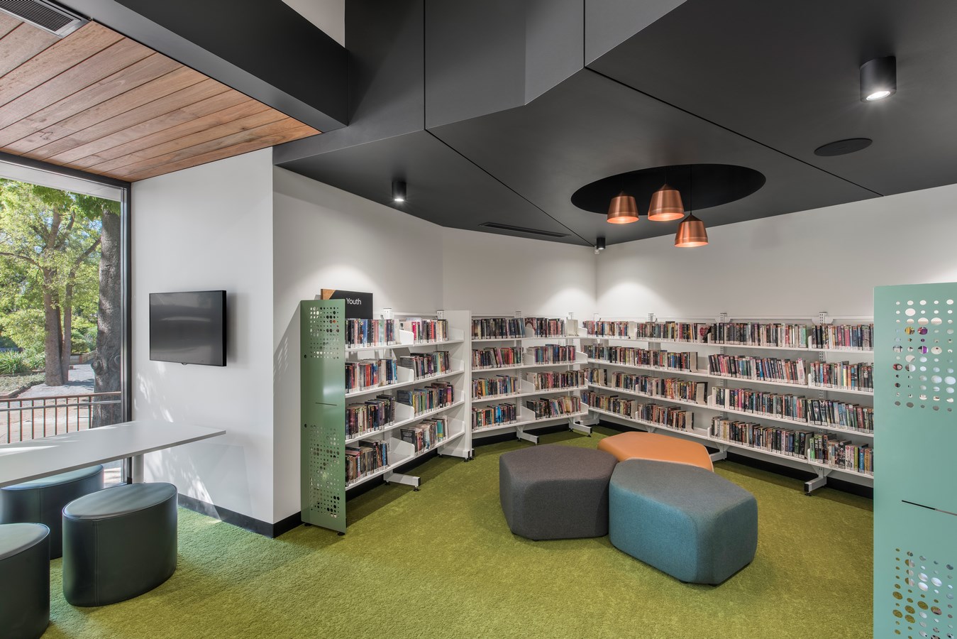 Mitcham Memorial Library by DesignInc - Sheet5