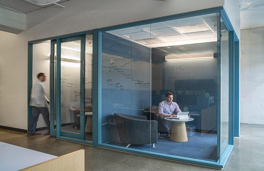 Fortis Construction HQ Renovation by Woofter Bolch Architecture