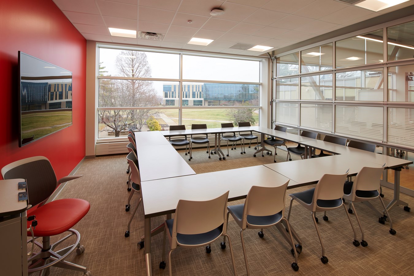 Anheuser-Busch Academic Center by Ittner Architects - sheet 1