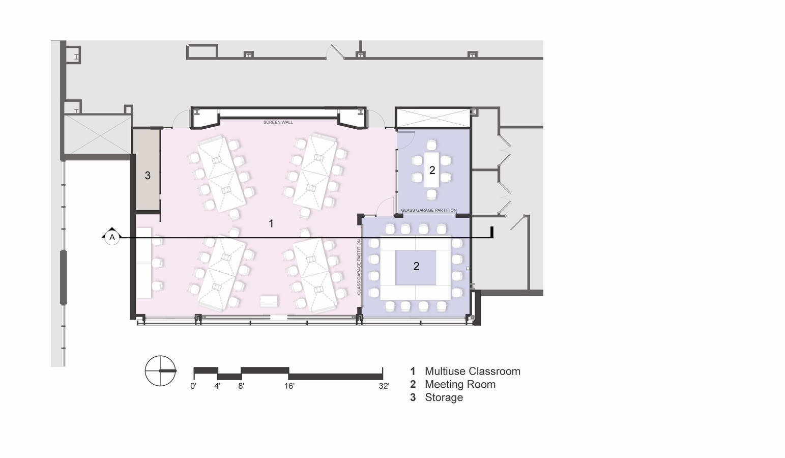 Anheuser-Busch Academic Center by Ittner Architects - Sheet15