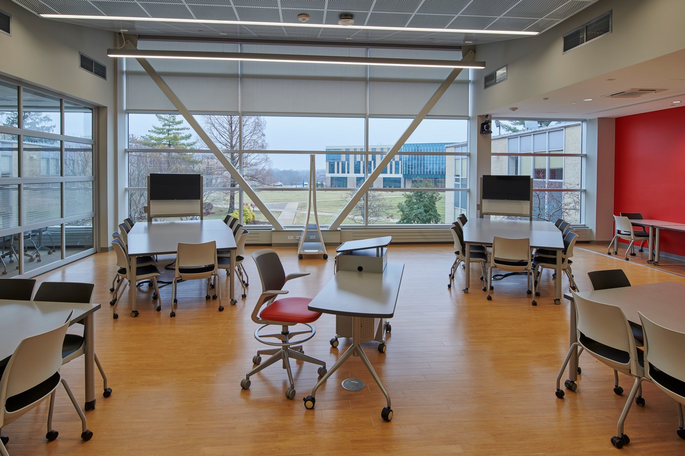 Anheuser-Busch Academic Center by Ittner Architects - sheet 2