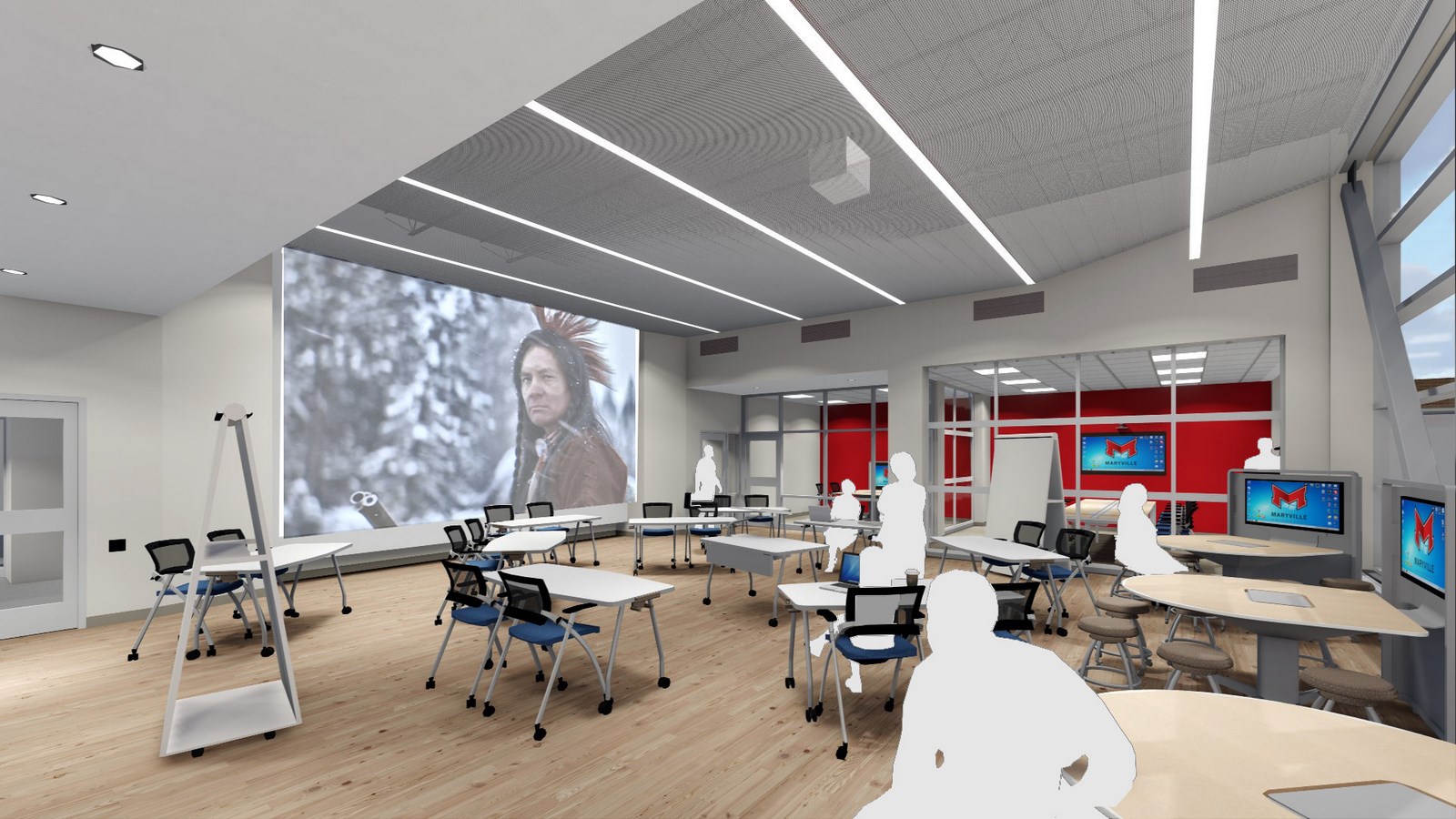 Anheuser-Busch Academic Center by Ittner Architects - Sheet6